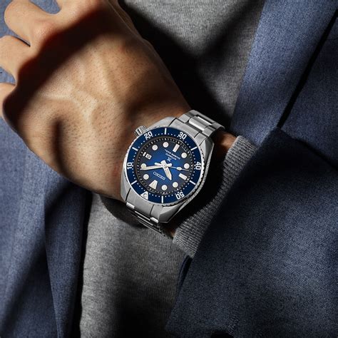 Prospex King Sumo Blue Gradation Diver Seiko Boutique The