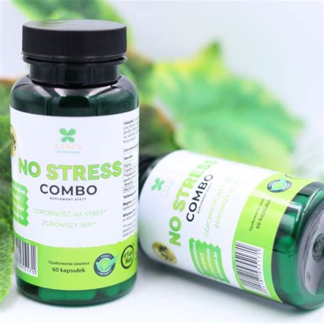 No Stress Combo - tabletki na stres, nerwy, sen - Lanco