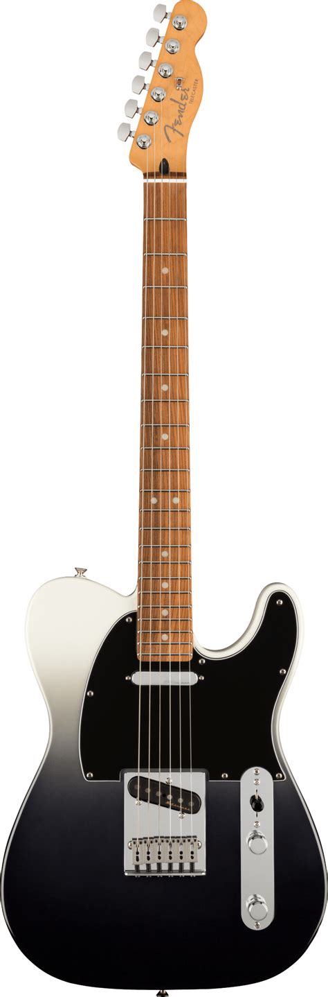 Fender Player Plus Telecaster® Silver Smoke Swing City Music