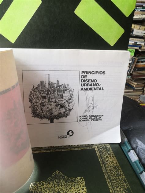 Principios De Dise O Urbano Ambiental Mario Schjetnan Meses Sin