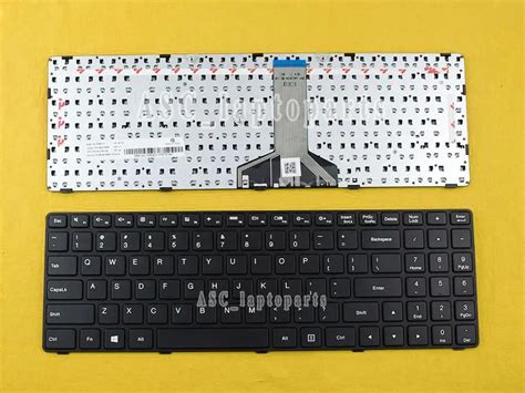 New US QWERTY Keyboard For LENOVO Ideapad 100 15 100 15IBD 100 15IB B50