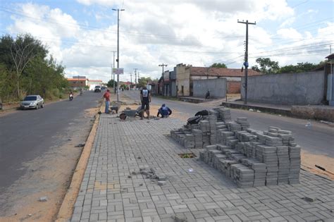 Infraestrutura Prefeitura De Caxias Ma Realiza Diversas Obras Nas