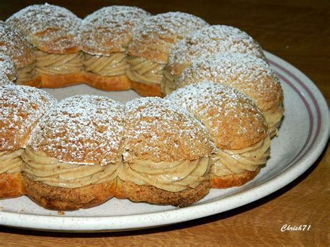 Paris Brest Fa On Philippe Conticini Un Paris Brest Dress Avec Des