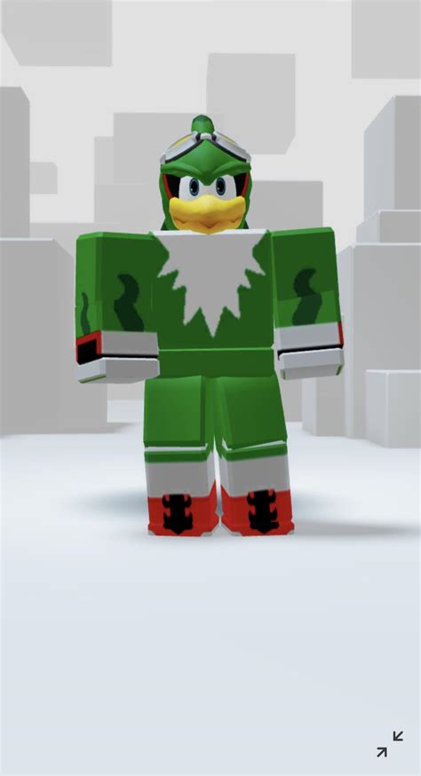 Jet the Hawk : r/RobloxAvatarReview