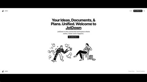 JotDown Full Stack Project Presentation Notion Clone YouTube