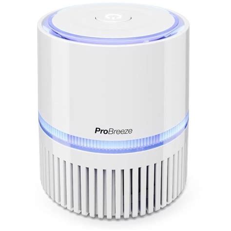 Pro Breeze Mini Purificateur Dair En Ioniseur Dair Avec Filtre