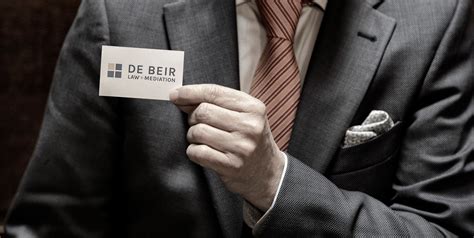 DE BEIR LAW+MEDIATION - advocaten-, onderhandelings- en ...