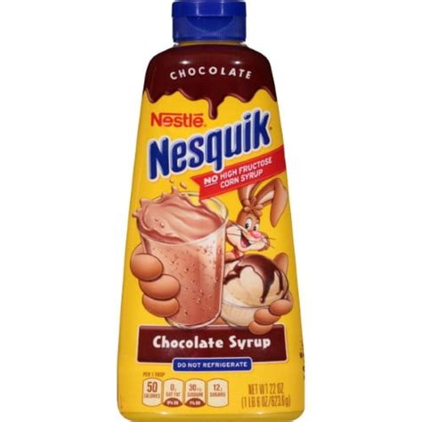 Nestle Nesquik Chocolate Flavored Syrup