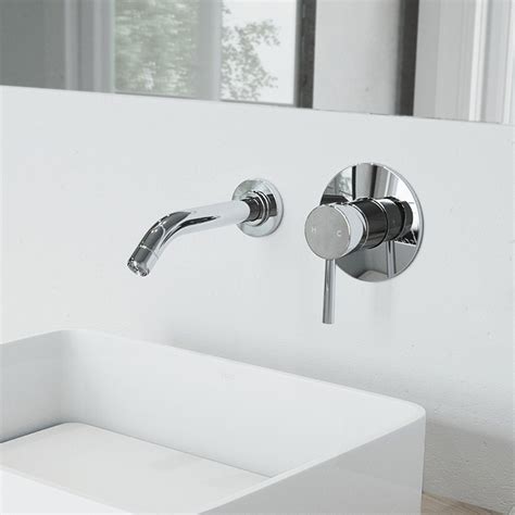 Vigo Olus Wall Mounted Bathroom Faucet And Reviews Wayfair