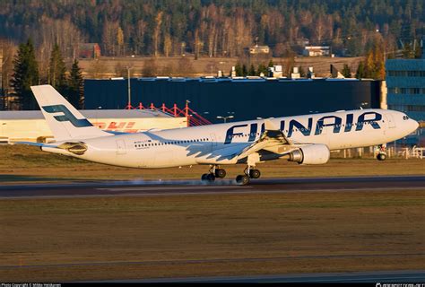 Oh Ltt Finnair Airbus A Photo By Mikko Heiskanen Id