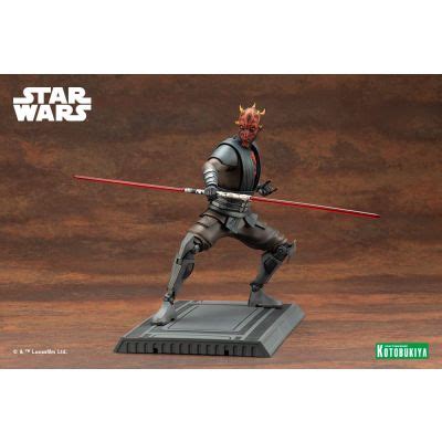 Star Wars The Clone Wars Statuette PVC ARTFX 1 7 Darth Maul 26 Cm