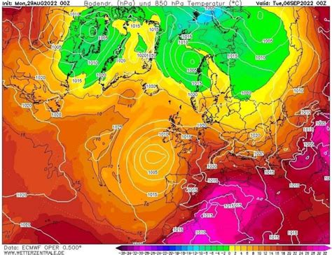 Meteo in Calabria instabilità fino al 31 agosto a settembre tornano