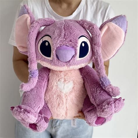 Stitch And Angel Plush