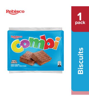 Combi Triple Choco Cracker Sandwich G X Pcs