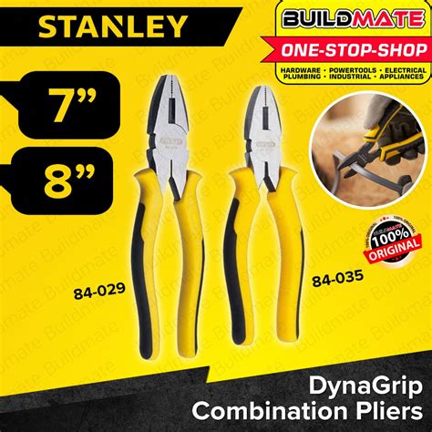 Stanley Dyna Grip Combination Pliers Plier Sht Shopee Philippines