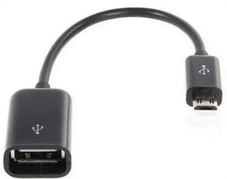 Кабель OTG Micro-USB (S-K07) - купить с доставкой по выгодным ценам в ...