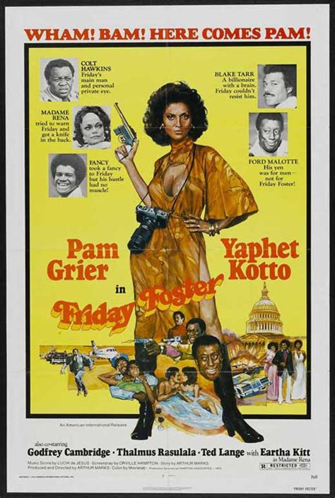 Friday Foster 1975 Pam Grier Dvd