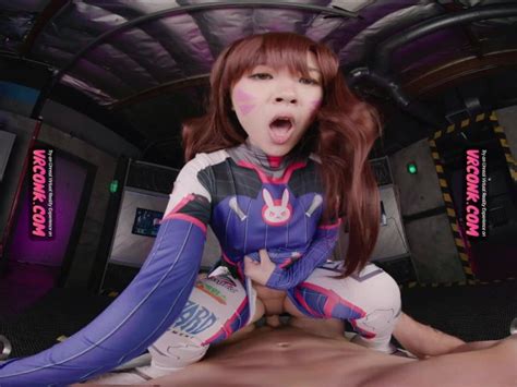 Vr Conk Overwatch Xxx Parody Loud Sex With D Va Porn Vr Hd Min