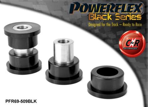 Powerflex Black Rr Low Track Control In Bushes For Levorg 2014on