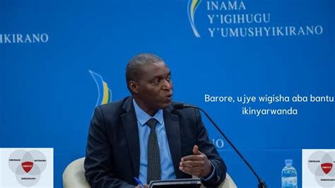 Perezida Kagame Asabye Barore Cleophas Kwigisha Abayobozi