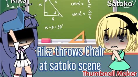 Higurashi Rika Chair Scene In Gacha Life W YouTube