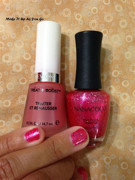 Make It Up As You Go: Nail Polish Change - Nanacoco in Las Vegas Dream