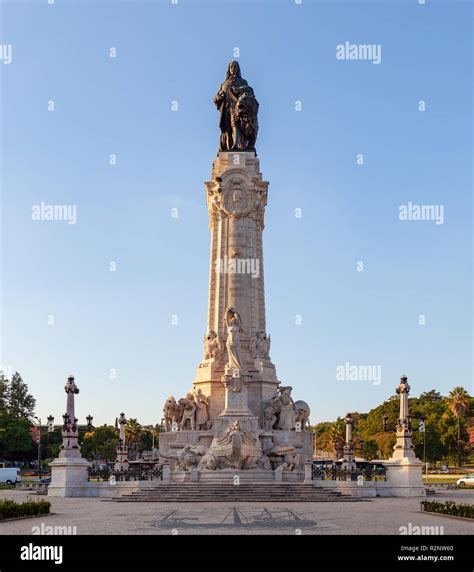 Estatua Do Marques De Pombal Hi Res Stock Photography And Images Alamy