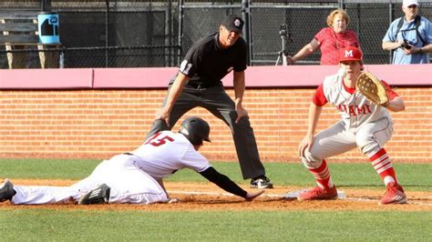 Winthrop Baseball Offense Overwhelms Visiting Redhawks Rock Hill Herald