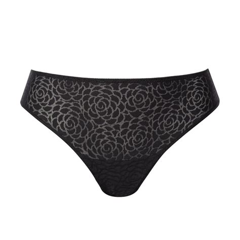 Ulla Lingerie Féminine Slip Romy Farbe schwarz im Onlineshop bestellen