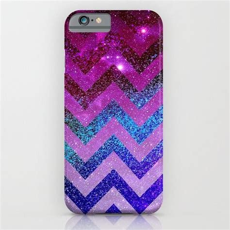 Galaxy Chevron Iphone And Ipod Case By Monika Strigel Society6 Iphone Cases Disney Diy Iphone