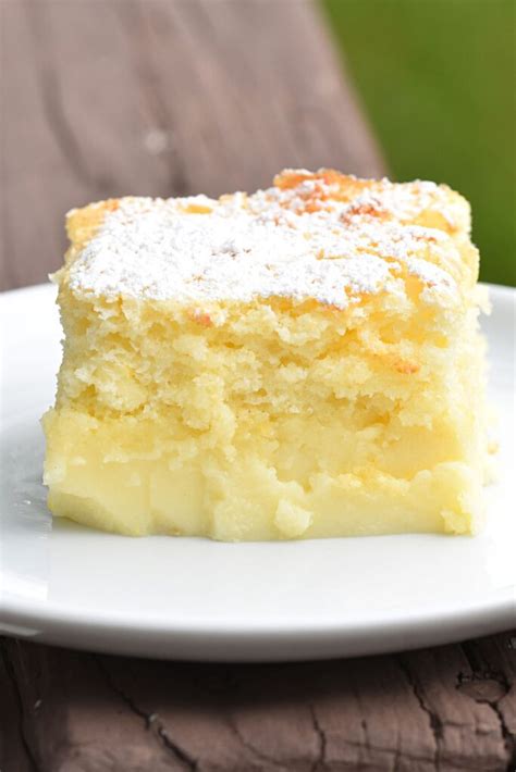 Lemon Custard Cake Full Kitchen Recipes