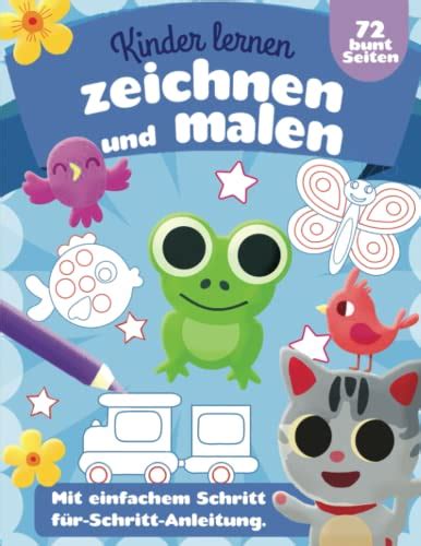 Kinder Lernen Zeichnen Und Malen Eine Einfache Schritt F R Schritt