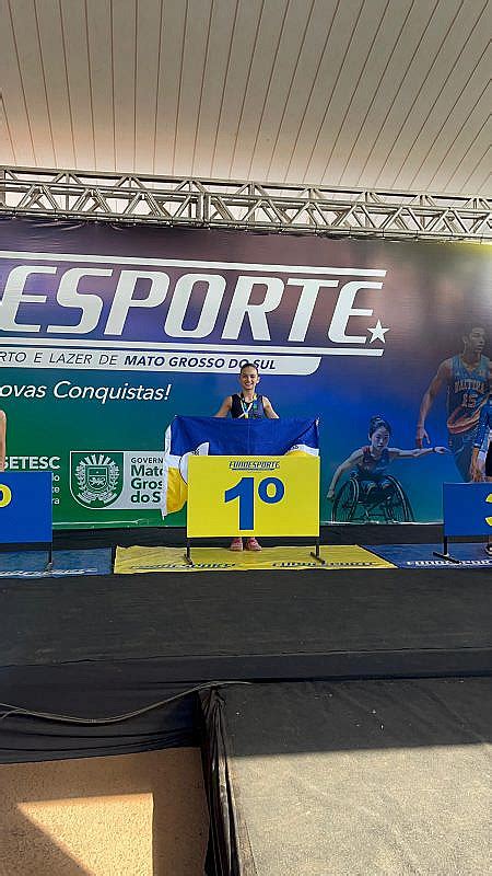 Atleta do Projeto Ginaslouquinhos é 1ª ginasta douradense classificada