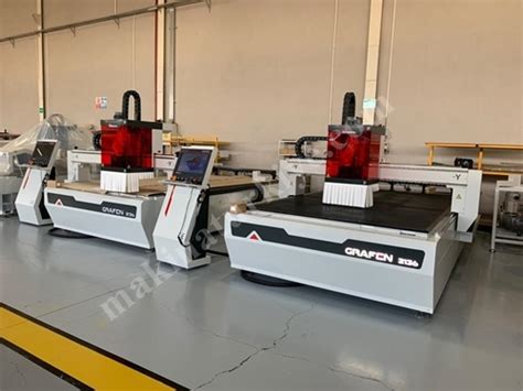 Aksakal Makine Grafen Ah Ap Cnc Freze Makinesi Grafen