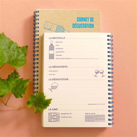 Cave Vin Mon Carnet De D Gustation Yolize