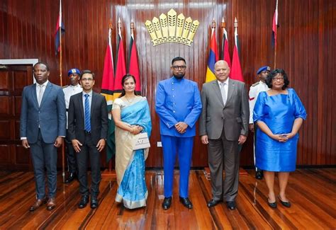 Mauritius Bolsters Diplomatic Bonds With Guyana