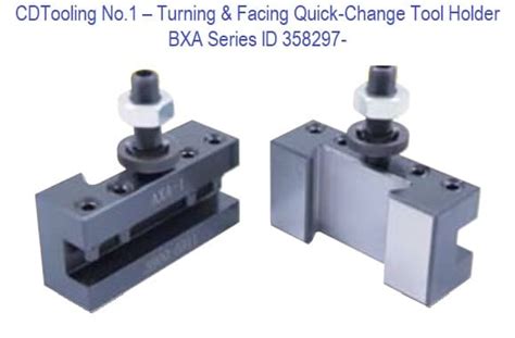 Bxa Series No1 Turning And Facing Quick Change Tool Holders Id 358297