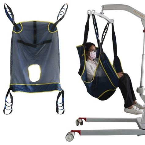 Hoyer Lift Sling For Toileting Healthcare Supply