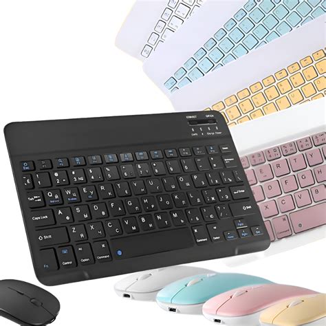 Teclado Sem Fio Recarregavel - Kit Teclado e Mouse Sem Fio Recarregável + Pilhas Brinde – Design Slim ...
