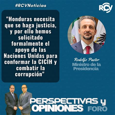 Radio Cadena Voces On Twitter RCVNoticias PERSPECTIVAS Y OPINIONES