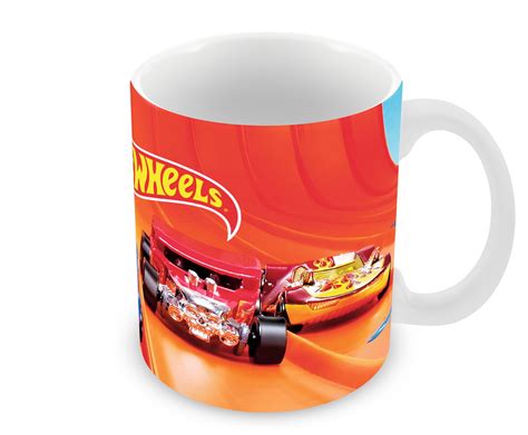 Caneca Polímero Hot Wheels Personalizada Elo
