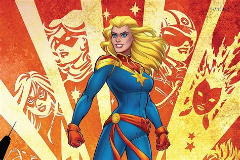 CAPTAIN MARVEL - CAROL DANVERS (COMICS)