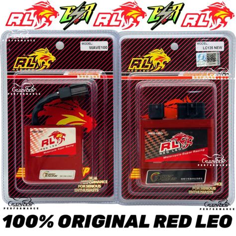 Red Leo Original Cdi Racing Pnp Lc Ex Dream W Z Rxz Esr