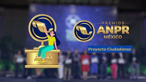 Premio Anpr A La Inclusi N Resiliencia Y Equidad Proyecto Ciudadanas