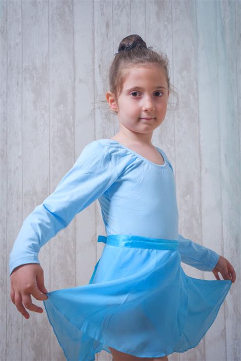 Детско трико за балет и танци с дълъг ръкав - DS Dance - Online Магазин