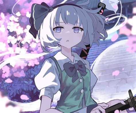 1321418 Touhou Hd Youmu Konpaku Rare Gallery Hd Wallpapers