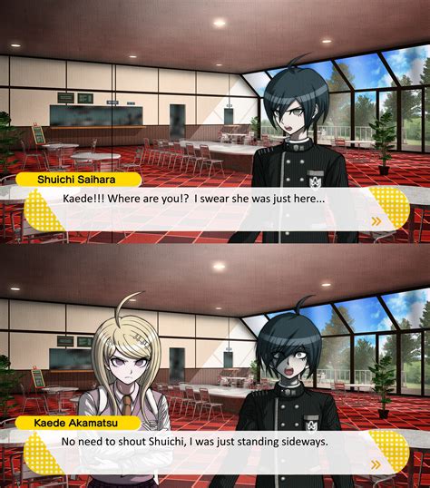 Where's Kaede? : r/danganronpa