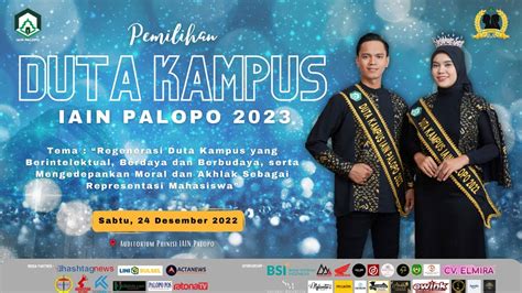 Grand Final Pemilihan Duta Kampus Iainpalopo Tahun Youtube