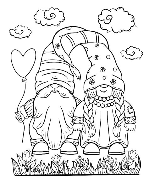 Free Printables Of Gnomes