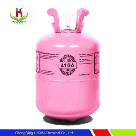 11 3kg 25lb Refillable Cylinder R410A Refrigerant Gas CE Approved